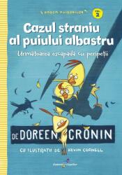 Cazul straniu al puiului albastru (ISBN: 9786067961546)