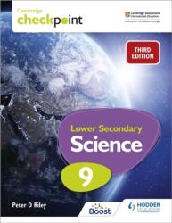 Cambridge Checkpoint Lower Secondary Science - Manualul elevului 9 (ISBN: 9781398302181)