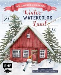 Mein Adventskalender-Buch: Winter-Watercolor-Land (ISBN: 9783745912722)