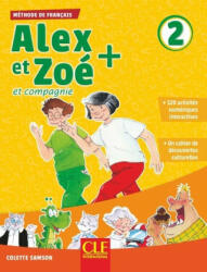 Alex et Zoe + - Samson Colette (ISBN: 9782090384284)