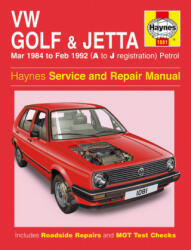 VW Golf & Jetta Mk 2 Petrol (84 - 92) - Anon (ISBN: 9780857338679)