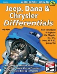 Jeep, Dana and Chrysler Differentials - Larry Shepard (ISBN: 9781613250495)