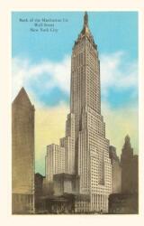 Vintage Journal Bank of Manhattan New York City (ISBN: 9781669510987)