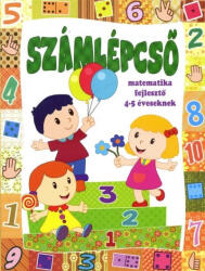 Számlépcső 4-5 éveseknek (2021)