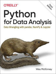 Python for Data Analysis 3e - Wes Mckinney (ISBN: 9781098104030)