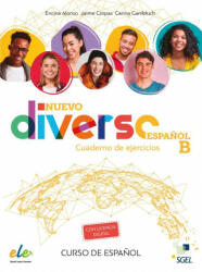 Nuevo Diverso Español B ejercicios + @ - Alonso Encina, Corpas Jaime, Gambluch Carina (ISBN: 9788417730321)