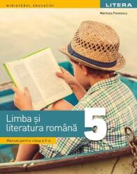 Manual. Limba și literatura română. Clasa a V-a (ISBN: 9786063390562)