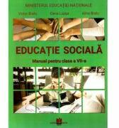 Educatie sociala. Manual clasa a 7-a - Victor Bratu (ISBN: 9786069950869)