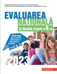 Evaluarea Națională 2023 la finalul clasei a IV-a (ISBN: 9789734736874)