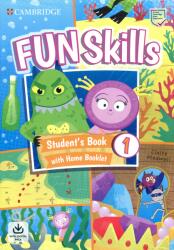 Fun Skills Level 1 Student's Book and Home Booklet with Online Activities - Adam Scott, Claire Medwell (ISBN: 9781108582148)