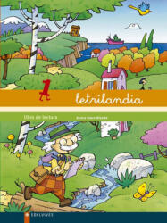Letrilandia, libro de lecturas 1 - Aurora Usero Alijarde (ISBN: 9788426355836)