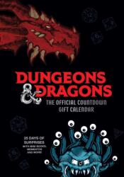 Dungeons & Dragons: The Official Countdown Gift Calendar - Insight Editions (ISBN: 9781647226213)