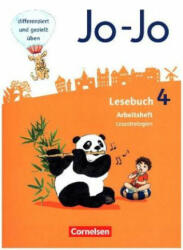 Jo-Jo Lesebuch - Allgemeine Ausgabe 2016 - 4. Schuljahr - Manuela Hantschel, Martin Wörner (ISBN: 9783060808724)