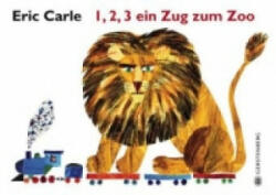 1, 2, 3 ein Zug zum Zoo - Eric Carle (ISBN: 9783836957984)