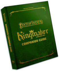 Pathfinder Kingmaker Companion Guide Special Edition (ISBN: 9781640784345)