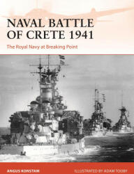 Naval Battle of Crete 1941 - Adam Tooby (ISBN: 9781472854049)
