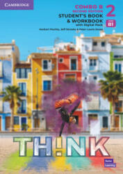 Think Level 2 Student's Book and Workbook with Digital Pack Combo B British English - Herbert Puchta, Jeff Stranks, Peter Lewis-Jones (ISBN: 9781108804981)