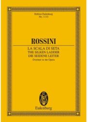 LA SCALA DI SETA, OVERTURE TO THE OPERA POCKET SCORE (ISBN: 9786470215533)