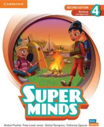 Super Minds 2ed Level 4 Workbook with Digital Pack British English (2022)