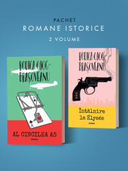 Pachet Romane istorice 2 vol (2022)