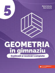 Geometria în gimnaziu. Clasa a V-a (ISBN: 9789734737116)