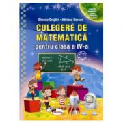 Culegere de matematica pentru clasa a 4-a - Simona Grujdin (ISBN: 9786060094784)