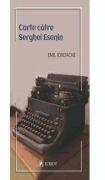 Carte catre Serghei Esenin - Emil Iordache (ISBN: 9786060572107)