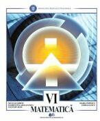 Matematica, manual pentru clasa a 6-a - Niculae Ghiciu (ISBN: 9786063116025)