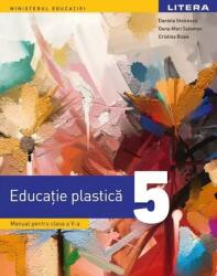 Manual. Educație plastică. Clasa a V-a (ISBN: 9786063391712)