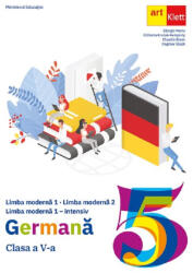 Limba Germana intensiv. Manual clasa a 5-a - Giorgio Motta (ISBN: 9786060762553)