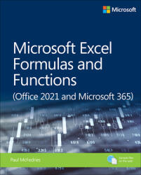 Microsoft Excel Formulas and Functions (ISBN: 9780137559404)