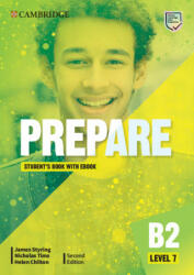 Prepare Level 7 Student's Book with eBook - James Styring, Nicholas Tims, Helen Chilton (ISBN: 9781009032476)