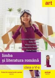 Limba şi literatura română. Manual pentru Clasa a VI-a (ISBN: 9786060034483)
