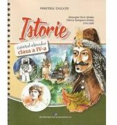 Istorie. Caietul elevului clasa a 4-a- Gheorghe Florin Ghetau (ISBN: 9786063115103)