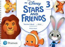 My Disney Stars and Friends Pre A1, Level 3, Teacher's Book with eBook and Digital Resources (ISBN: 9781292395579)