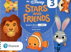 My Disney Stars and Friends Pre A1, Level 3, Student's Book and eBook with Digital Resources (ISBN: 9781292395548)