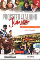 Progetto Italiano Junior 2 Podrecznik + CD - T. Marin (ISBN: 9788362008735)