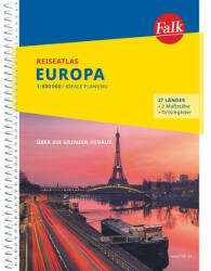 Falk Reiseatlas Europa 1: 800.000 (ISBN: 9783827900227)