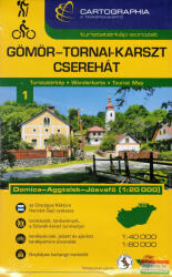 Gömör-Tornai-karszt turistatérkép (ISBN: 9789633538821)