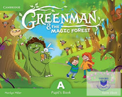 Greenman and the Magic Forest A Pupil's Book with Stickers and Pop-outs - Marilyn Miller, Karen Elliott (ISBN: 9788490368251)