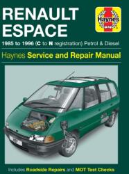 Renault Espace Petrol & Diesel (ISBN: 9781859601976)