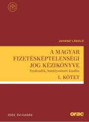 A MAGYAR FIZETÉSKÉPTELENSÉGI JOG KÉZIKÖNYVE I-II. (ISBN: 9789632585635)
