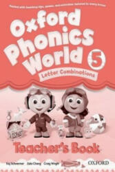 Oxford Phonics World: Level 5: Teacher's Book - Kaj Schwermer (2012)