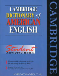 Ellen Shaw: Cambridge Dictionary of American English Student Activity Book (2007)