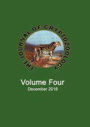 Journal of Cryptozoology - Karl Shuker (ISBN: 9781909488496)