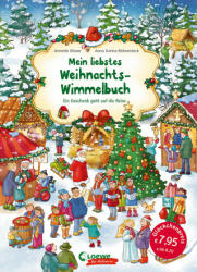 Mein liebstes Weihnachts-Wimmelbuch - Anna Karina Birkenstock (ISBN: 9783743213562)