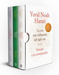 ESTUCHE YUVAL NOAH HARARI - Yuval Noah Harari (2022)