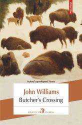 Butcher's Crossing (ISBN: 9789734690886)