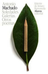 Soledades ; Galerías ; Otros poemas - Antonio Machado (ISBN: 9788420691961)