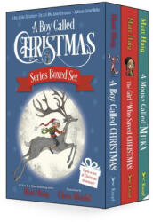 A Boy Called Christmas Series Boxed Set: A Boy Called Christmas; The Girl Who Saved Christmas; A Mouse Called Miika - Chris Mould (ISBN: 9780593644867)